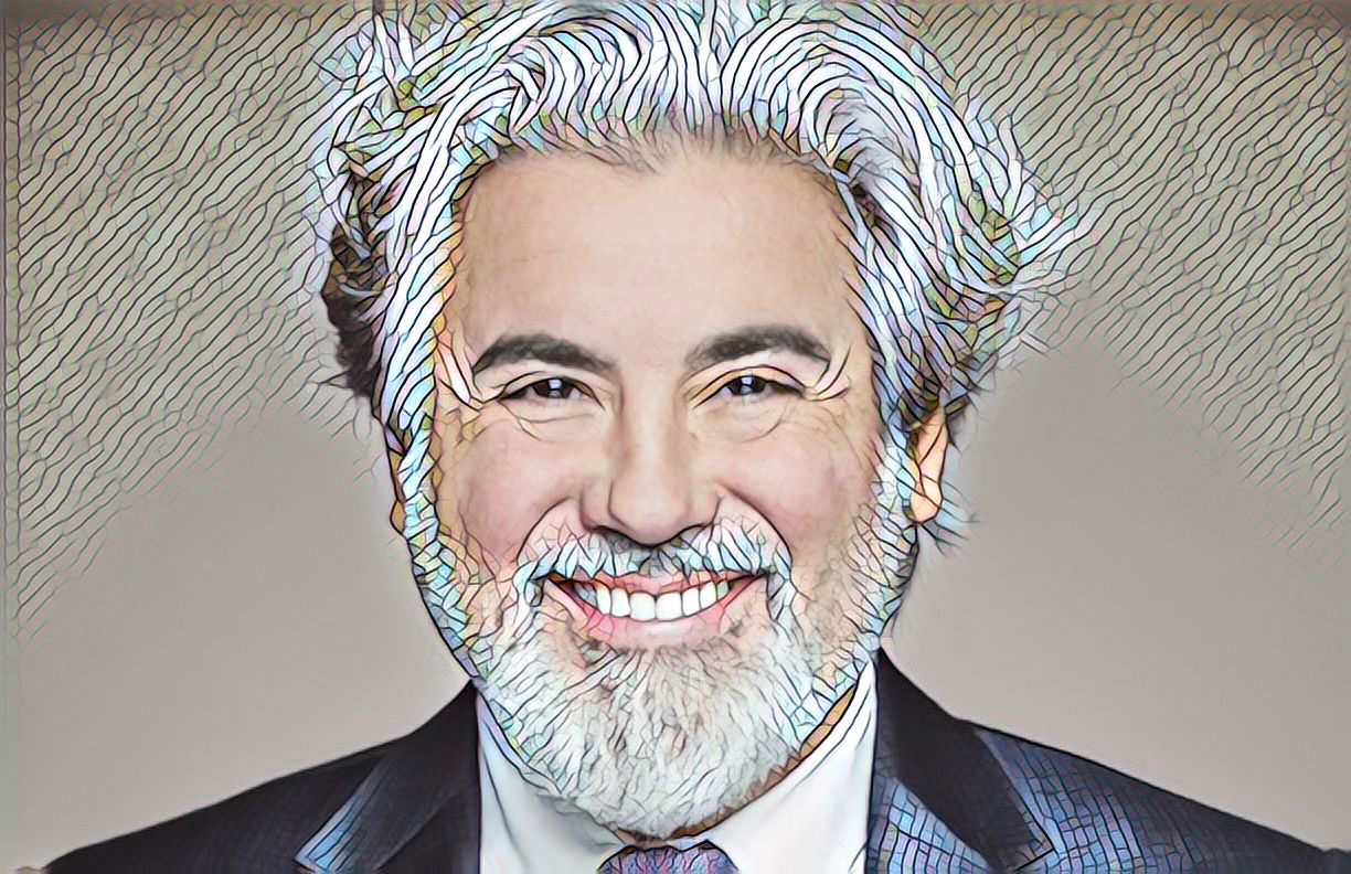 Pablo Rodriguez in the fog