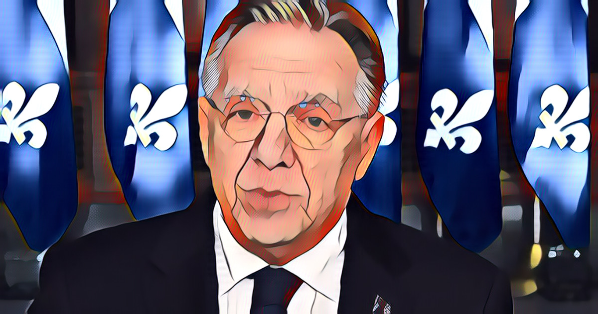 François Legault resigns