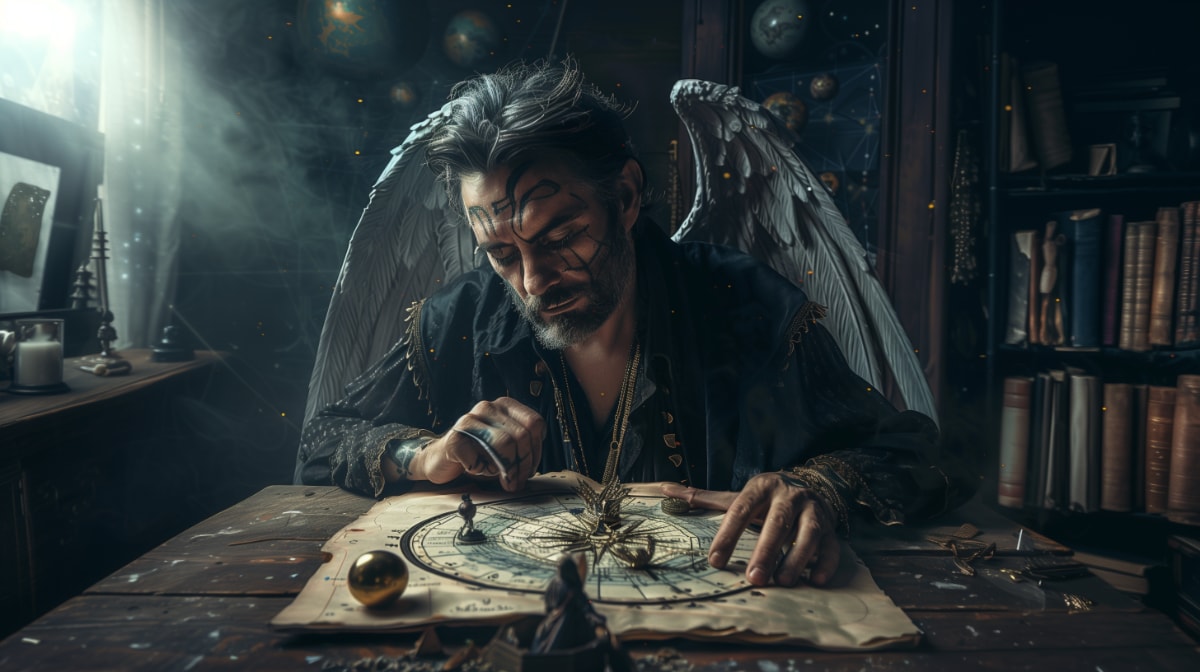 The death of an astrologer