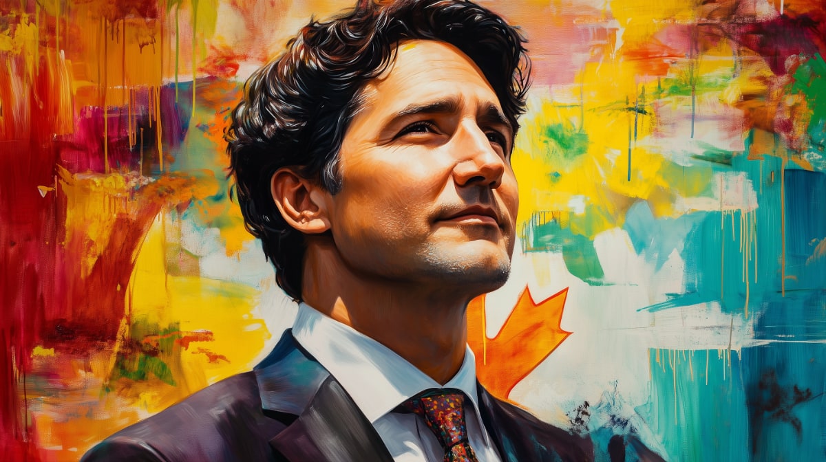 Justin Trudeau. An astrological look at 2024 and 2025
