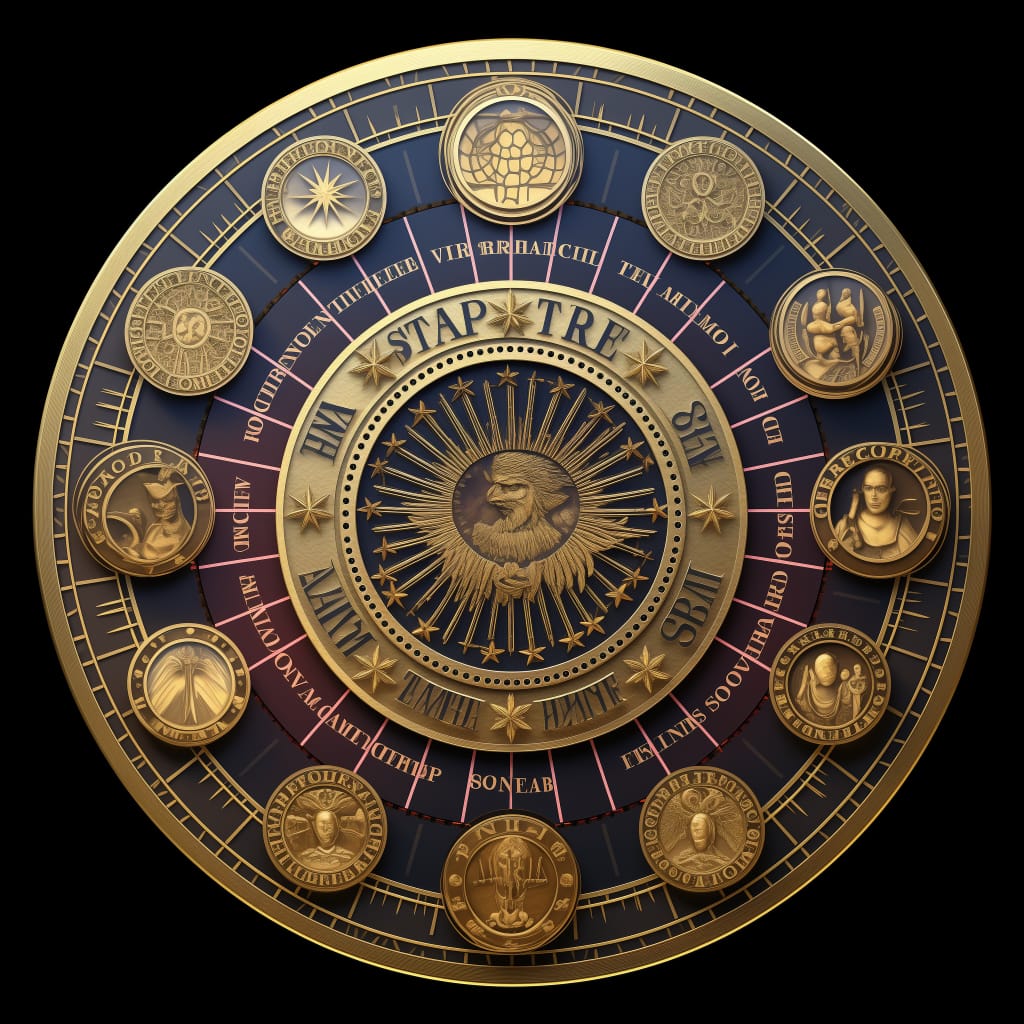 Astrological analysis of 2024 USA presidential candidates