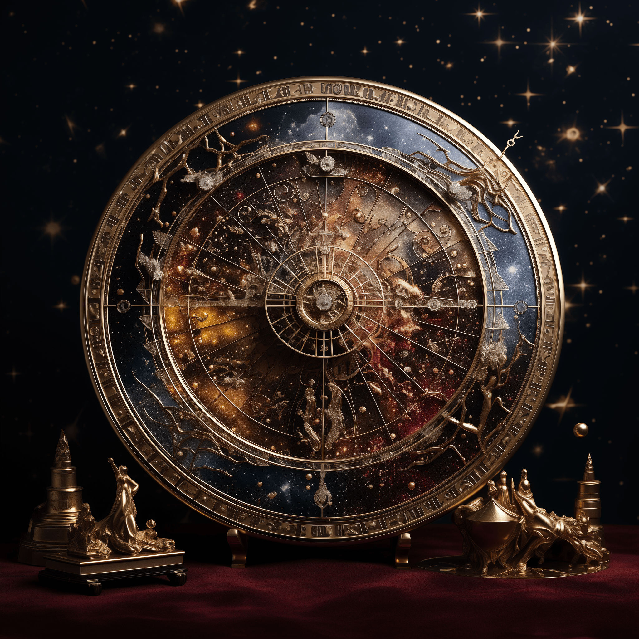 An astrological study of a family