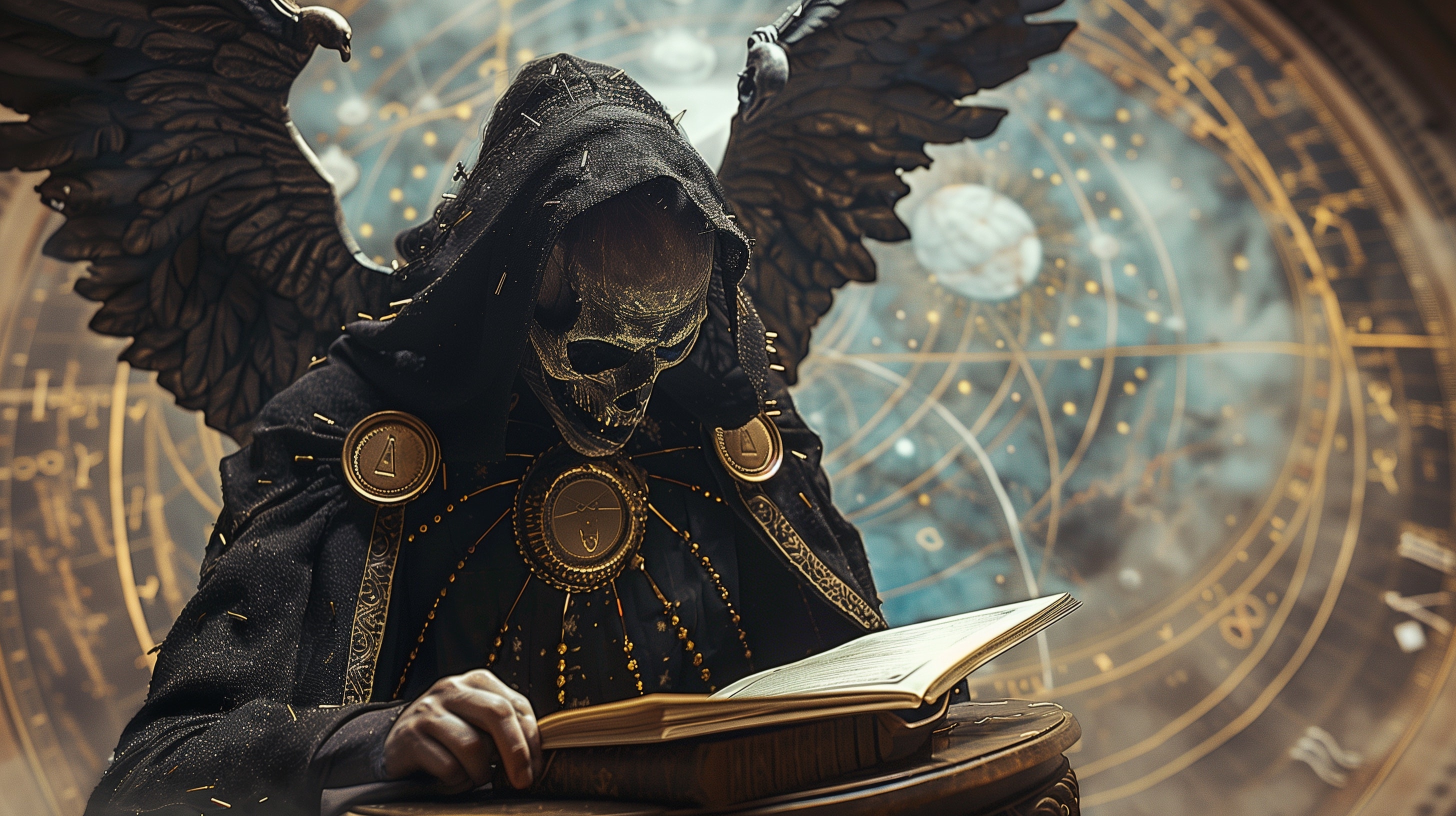 The death of an astrologer