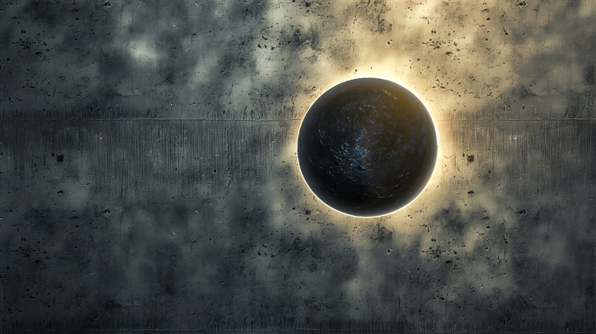 Une éclipse et des vaches rouges