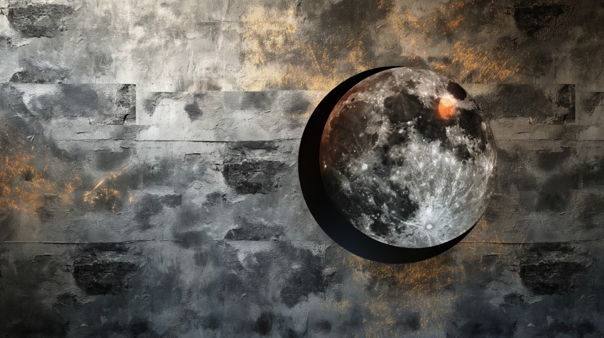 Une éclipse et des vaches rouges