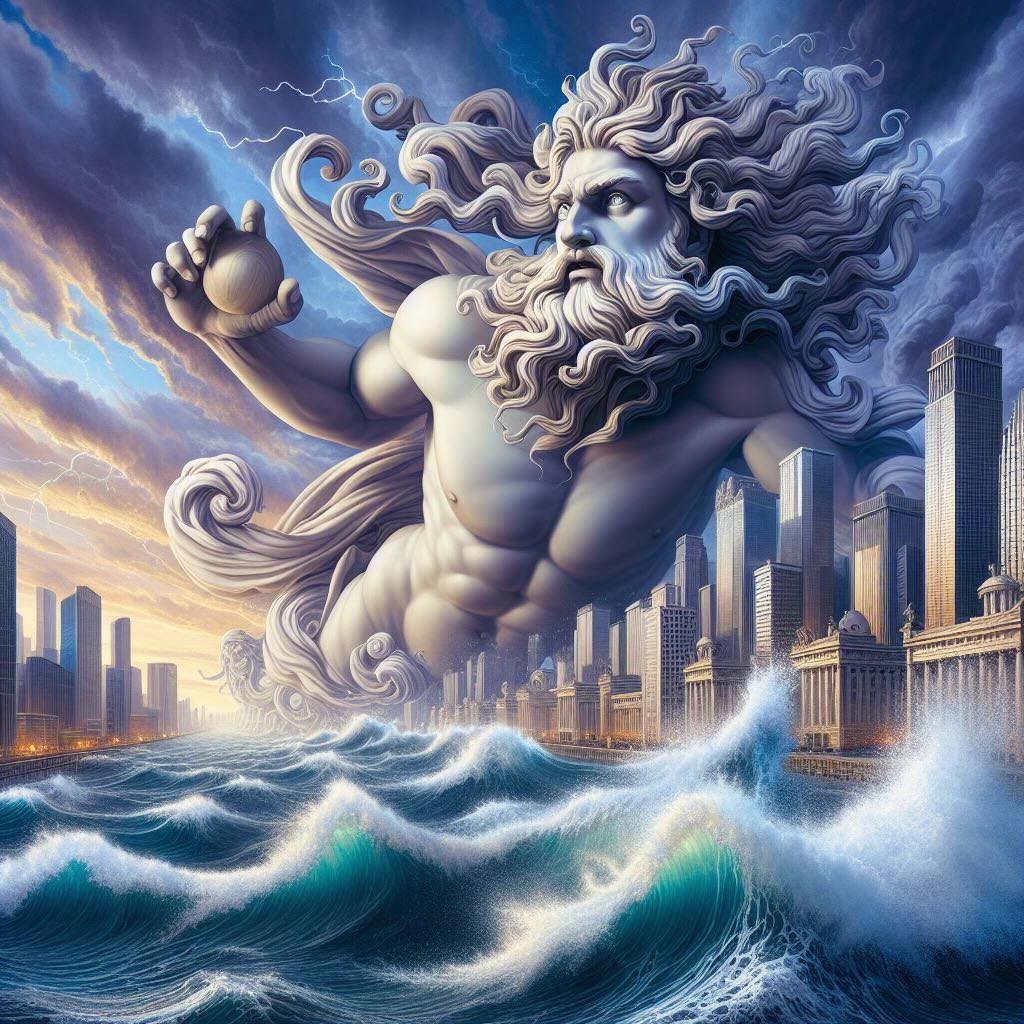 Neptune’s labyrinth