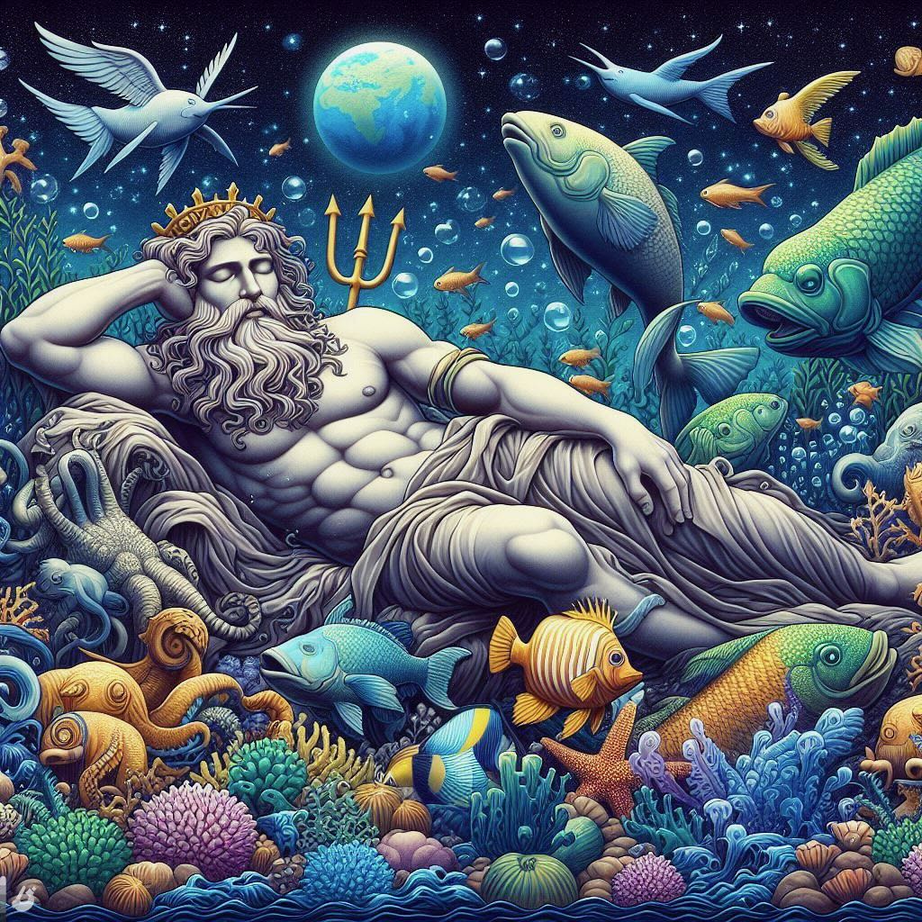 Neptune’s labyrinth