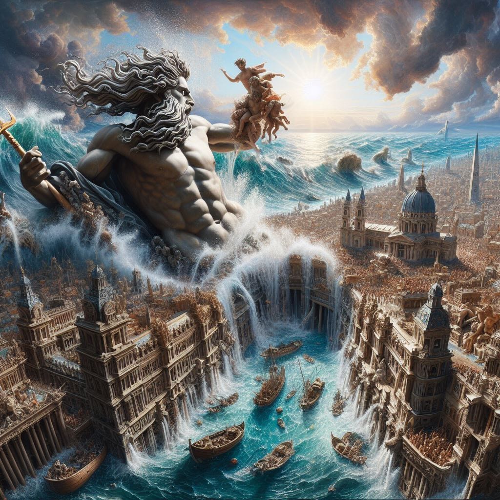 Neptune’s labyrinth