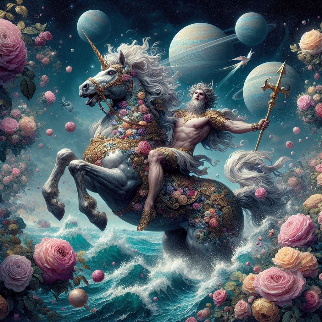 The masked smile of Jupiter