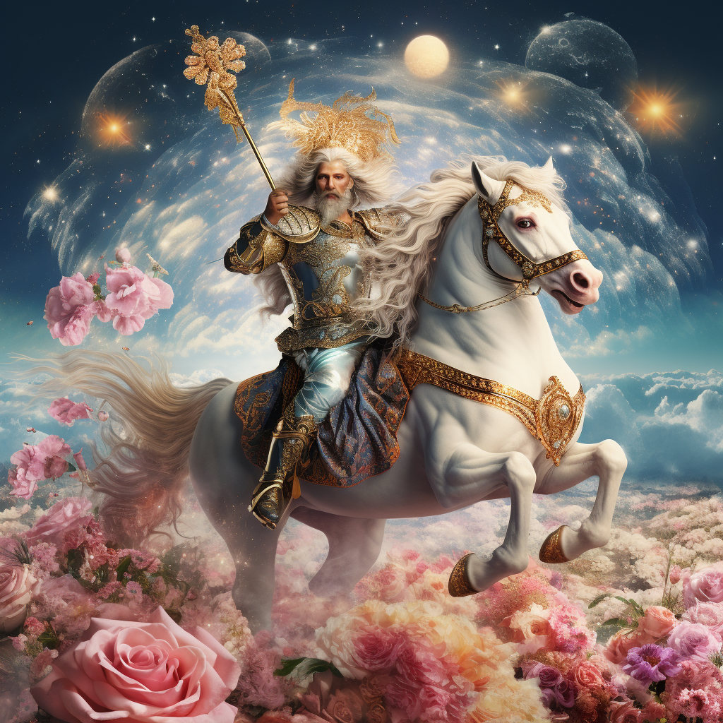 The masked smile of Jupiter