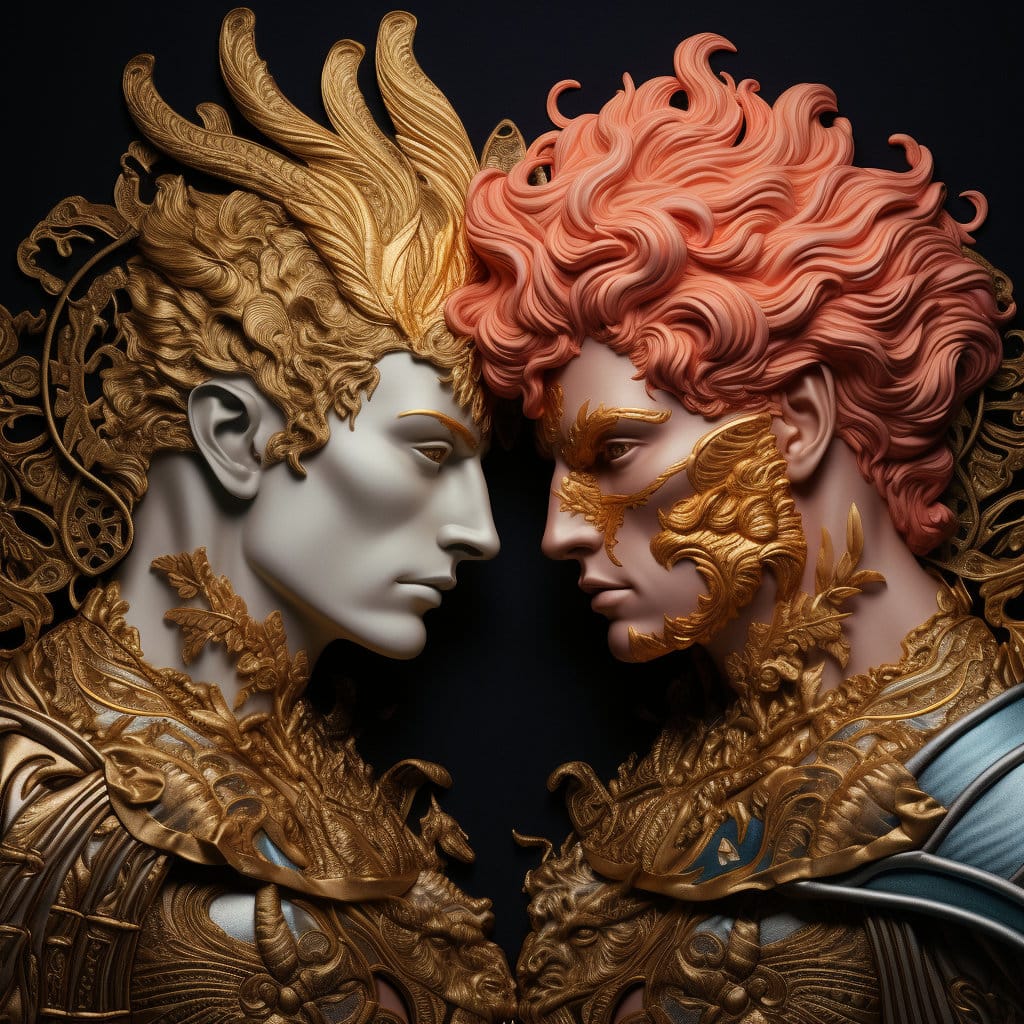 Les visages multiples de Mars